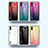Carcasa Bumper Funda Silicona Espejo Gradiente Arco iris para Samsung Galaxy A01 SM-A015