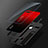Carcasa Bumper Funda Silicona Espejo Gradiente Arco iris para Samsung Galaxy A01 SM-A015
