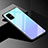 Carcasa Bumper Funda Silicona Espejo Gradiente Arco iris para Samsung Galaxy A51 5G