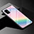Carcasa Bumper Funda Silicona Espejo Gradiente Arco iris para Samsung Galaxy A51 5G