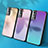 Carcasa Bumper Funda Silicona Espejo Gradiente Arco iris para Samsung Galaxy S22 Plus 5G