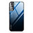 Carcasa Bumper Funda Silicona Espejo Gradiente Arco iris para Samsung Galaxy S22 Plus 5G