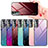 Carcasa Bumper Funda Silicona Espejo Gradiente Arco iris para Samsung Galaxy S24 5G