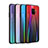 Carcasa Bumper Funda Silicona Espejo Gradiente Arco iris para Samsung Galaxy S9