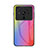 Carcasa Bumper Funda Silicona Espejo Gradiente Arco iris para Xiaomi Mi 12 Ultra 5G