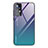 Carcasa Bumper Funda Silicona Espejo Gradiente Arco iris para Xiaomi Mi 12S 5G
