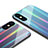 Carcasa Bumper Funda Silicona Espejo Gradiente Arco iris para Xiaomi Mi 8 Explorer