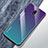 Carcasa Bumper Funda Silicona Espejo Gradiente Arco iris para Xiaomi Redmi 8A