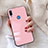 Carcasa Bumper Funda Silicona Espejo M02 para Huawei P20 Lite