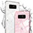 Carcasa Bumper Funda Silicona Espejo M04 para Samsung Galaxy Note 8