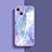 Carcasa Bumper Funda Silicona Espejo M05 para Apple iPhone 13 Mini