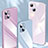 Carcasa Bumper Funda Silicona Espejo M08 para Apple iPhone 13 Mini