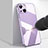 Carcasa Bumper Funda Silicona Espejo M09 para Apple iPhone 14