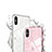 Carcasa Bumper Funda Silicona Espejo para Apple iPhone X