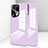 Carcasa Bumper Funda Silicona Espejo para Oppo Find X5 Pro 5G