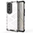 Carcasa Bumper Funda Silicona Transparente 360 Grados AM1 para Huawei Honor 70 Pro+ Plus 5G