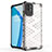 Carcasa Bumper Funda Silicona Transparente 360 Grados AM1 para OnePlus 9R 5G