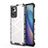 Carcasa Bumper Funda Silicona Transparente 360 Grados AM1 para Oppo Find X5 Lite 5G