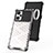 Carcasa Bumper Funda Silicona Transparente 360 Grados AM1 para Oppo K10 Pro 5G