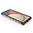 Carcasa Bumper Funda Silicona Transparente 360 Grados AM1 para Samsung Galaxy A02s