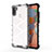 Carcasa Bumper Funda Silicona Transparente 360 Grados AM1 para Samsung Galaxy A11
