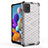 Carcasa Bumper Funda Silicona Transparente 360 Grados AM1 para Samsung Galaxy A21s