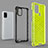 Carcasa Bumper Funda Silicona Transparente 360 Grados AM1 para Samsung Galaxy A21s