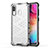 Carcasa Bumper Funda Silicona Transparente 360 Grados AM1 para Samsung Galaxy A30