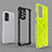 Carcasa Bumper Funda Silicona Transparente 360 Grados AM1 para Samsung Galaxy A52 4G
