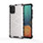 Carcasa Bumper Funda Silicona Transparente 360 Grados AM1 para Samsung Galaxy A71 4G A715