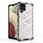 Carcasa Bumper Funda Silicona Transparente 360 Grados AM1 para Samsung Galaxy F12