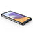 Carcasa Bumper Funda Silicona Transparente 360 Grados AM1 para Samsung Galaxy F42 5G