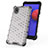 Carcasa Bumper Funda Silicona Transparente 360 Grados AM1 para Samsung Galaxy M01 Core