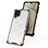 Carcasa Bumper Funda Silicona Transparente 360 Grados AM1 para Samsung Galaxy M12