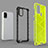 Carcasa Bumper Funda Silicona Transparente 360 Grados AM1 para Samsung Galaxy M31 Prime Edition