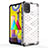 Carcasa Bumper Funda Silicona Transparente 360 Grados AM1 para Samsung Galaxy M31 Prime Edition