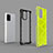 Carcasa Bumper Funda Silicona Transparente 360 Grados AM1 para Samsung Galaxy M80S