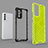 Carcasa Bumper Funda Silicona Transparente 360 Grados AM1 para Samsung Galaxy Quantum2 5G