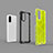 Carcasa Bumper Funda Silicona Transparente 360 Grados AM1 para Samsung Galaxy S20