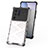 Carcasa Bumper Funda Silicona Transparente 360 Grados AM1 para Vivo X80 Pro 5G