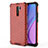 Carcasa Bumper Funda Silicona Transparente 360 Grados AM1 para Xiaomi Redmi 9 Prime India