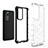 Carcasa Bumper Funda Silicona Transparente 360 Grados AM1 para Xiaomi Redmi K50 Ultra 5G