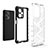 Carcasa Bumper Funda Silicona Transparente 360 Grados AM1 para Xiaomi Redmi Note 12 Explorer