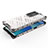 Carcasa Bumper Funda Silicona Transparente 360 Grados AM2 para Oppo Reno6 Pro+ Plus 5G