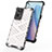 Carcasa Bumper Funda Silicona Transparente 360 Grados AM2 para Oppo Reno7 Pro 5G