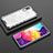 Carcasa Bumper Funda Silicona Transparente 360 Grados AM2 para Samsung Galaxy A20