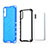 Carcasa Bumper Funda Silicona Transparente 360 Grados AM2 para Samsung Galaxy A70