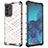 Carcasa Bumper Funda Silicona Transparente 360 Grados AM2 para Samsung Galaxy A73 5G