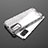 Carcasa Bumper Funda Silicona Transparente 360 Grados AM2 para Samsung Galaxy S20 Plus