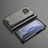 Carcasa Bumper Funda Silicona Transparente 360 Grados AM2 para Vivo X90 Pro 5G